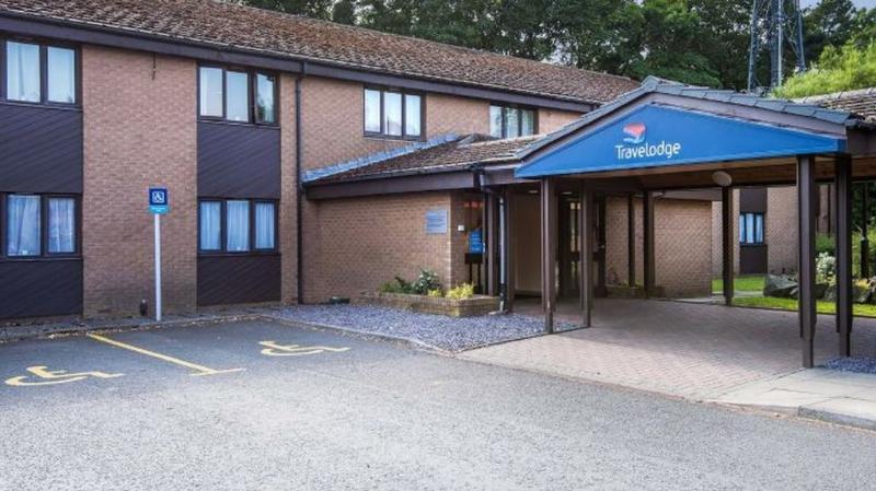 Travelodge Edinburgh Dreghorn Екстер'єр фото