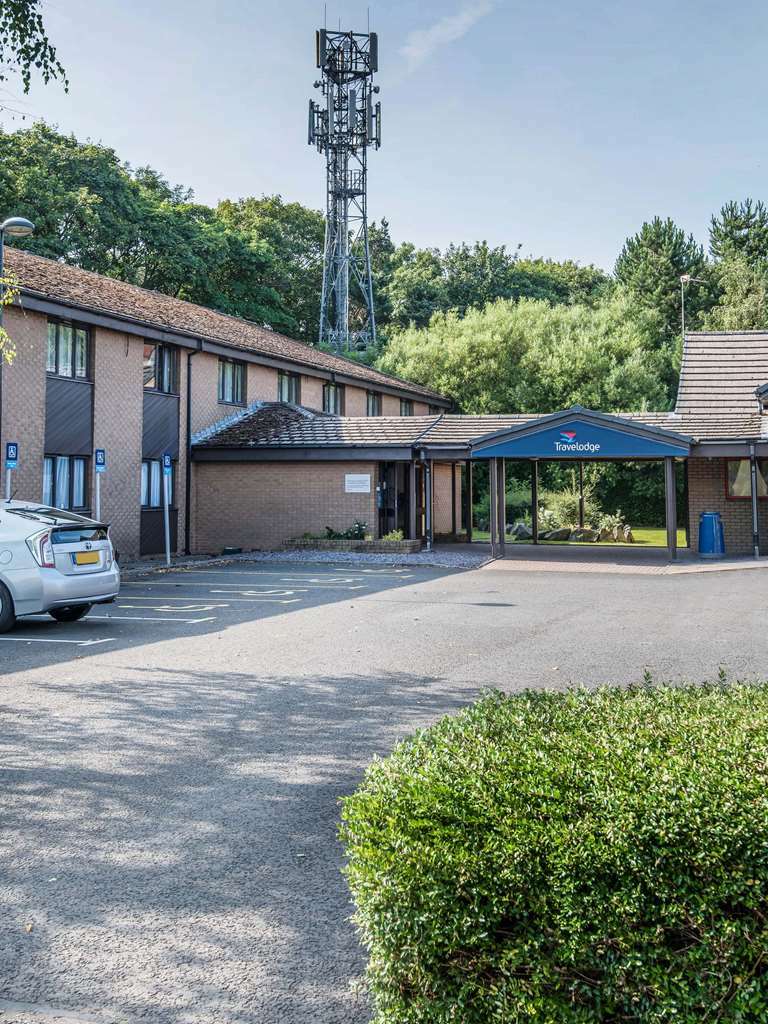 Travelodge Edinburgh Dreghorn Екстер'єр фото